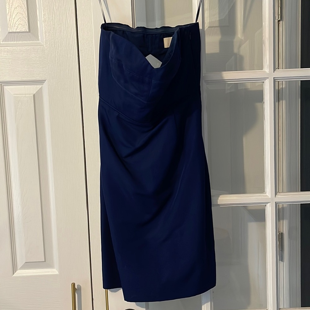 J. Crew strapless dress